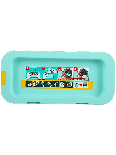 Капсулы для стирки Lamm, Color, для цветного белья, 12 шт, капсула 15 г