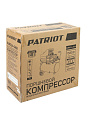 Компрессор масляный, Patriot, Euro 24-240К, 1.5 кВт, поршневой, 24 л, 240 л/мин, 8 бар, прямой, 2850 об/мин, 525306366 - фото 12