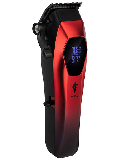 Машинка для стрижки, Leonord, LE-1239, аккумуляторная, 5 Вт, LED-дисплей