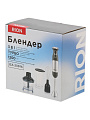 Блендер 1200 Вт, 2 скорости, 3 в 1, Rion, DZ-2301S, черный - фото 12
