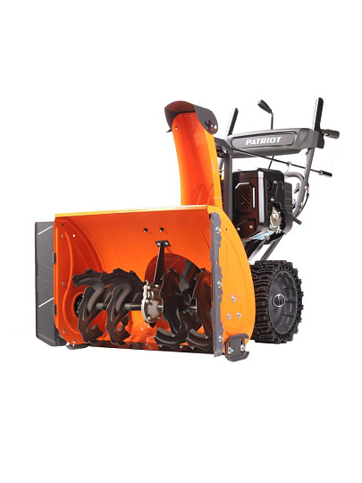 Снегоуборщик бензиновый, Patriot, PRO 11 KX, 11 л.с., 71х53 см, скорость 6 вперед/2 назад, ручной стартер