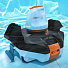 Пылесос-автомат для бассейна 44х44х32 см, Bestway, Aqua Rover, 58622BW - фото 4