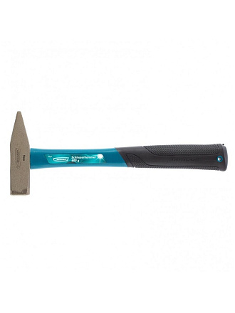 Молоток слесарный, Gross, квадратный боек, рукоятка фибергласовая, обрезиненная, 0.6 кг, 10277