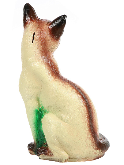 Копилка Кошка Лаура, 22х22х40 см, гипс, 274