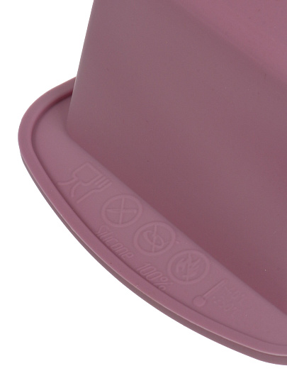 Форма для запекания силикон, 9.1х19.4х5.9 см, прямоугольная, Хорс, Plum, Буханка-2, П-01-54-01-(205)