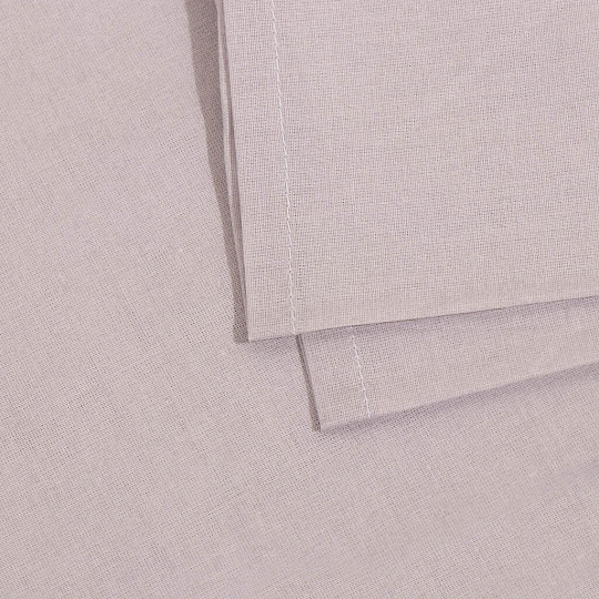 Простыня 1.5-спальная, 150 х 220 см, перкаль, в ассортименте, Романтика, 560399