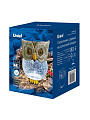 Фонарь садовый Uniel, Owl USL-S-813/GT160, на солнечной батарее, наземный, пластик, 12х17 см - фото 4