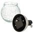 Набор светильников садовых Ultraflash, SGL-011, на солнечной батарее, грунтовый, шар, прозрачный, 6 шт - фото 3