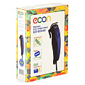 Машинка для стрижки Econ, ECO-BC04AC, сетевая, 10 Вт, черно-синяя - фото 2