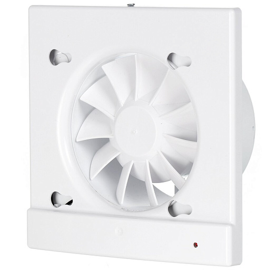 Вентилятор вытяжной настенный, Luna, установочный диаметр 100 мм, 13 Вт, 105 м³/ч, золото, Серия GORIZONT, LUNA GZ 100gold