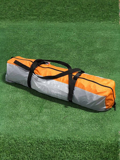 Палатка 3-местная, 200х200х130 см, 1 слой, 1 комн, с москитной сеткой, Green Days, GJH021-3