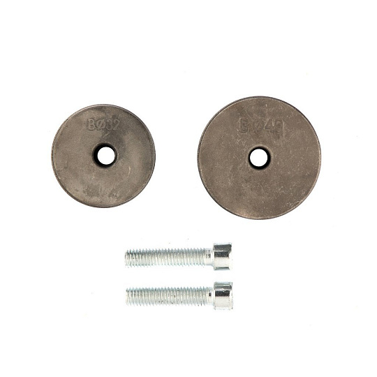 Насадка для сварочного аппарата Kronwerk, 2 шт, 32 мм, 40 мм, с тефлоновым покрытием, 94284