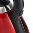 Чайник электрический Аксинья, КС-1011, красный, 3 л, 2200 Вт, скрытый нагревательный элемент, металл - фото 4