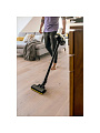 Пылесос аккумуляторный, вертикальный, Karcher, VC 4 Cordless myHome, 140 Вт, с контейнером, 0.65 л, 2.5 А.ч, сухая уборка, белый - фото 2
