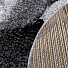 Ковер интерьерный 0.8х1.5 м, Silvano, Messi, овальный, цв. L.Grey/L.Grey, 0A317A - фото 2