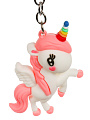 Брелок Единорог, 10х5-6.5 см, силикон, N050002 - фото 3
