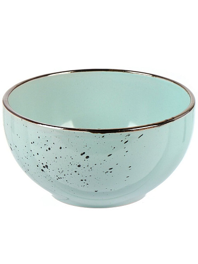 Салатник керамика, круглый, 14х6.5 см, 0.64 л, Стелла, Daniks, TC13S006140MJ-K