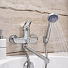 Смеситель для ванны, РМС, с картриджем, хром, SL120-006E - фото 5