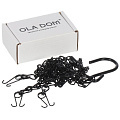 Кашпо 5 л, 34х34х20.9 см, круглое, коричневое, Ola Dom, Rattan - фото 12