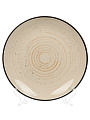 Тарелка десертная, керамика, 19 см, круглая, Фьюжен Миели, Elrington, 225-27023, бежевая - фото 4
