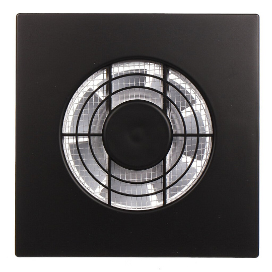 Вентилятор вытяжной настенный, Event, 98 мм, 13 Вт, 90 м³/ч, карбон, Зефир, 100С