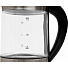 Чайник электрический Oasis, K-7GS, серебристый, 1.7 л, 2200 Вт, скрытый нагревательный элемент, стекло - фото 5