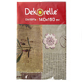 Скатерть 140х160 см, ПВХ, Dekorelle, Adele, A228 - фото 3