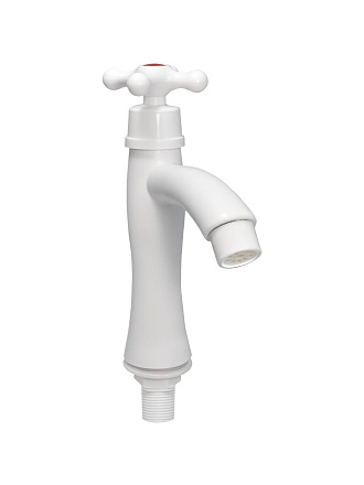 Смеситель для кухни, Istok life, с кран-буксой, для одного типа воды, пластиковый корпус, 0402.326