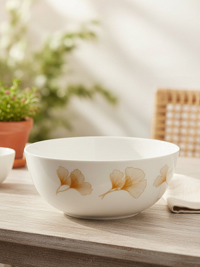 Салатник стеклокерамика, круглый, 21х6.5 см, 1.6 л, Версаль, Luminarc, X2764