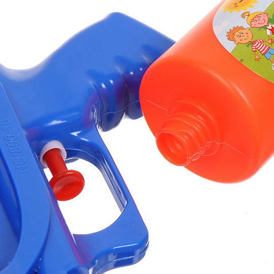 Бластер водный Играем вместе, Синий трактор, 16x33x5 см, пластмасса, B2032952-BTR