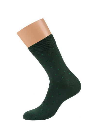 Носки муж, хлопок, Omsa, STYLE, 513, т.зелен, р.45-47