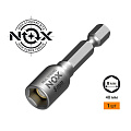Ключ-насадка для кровельных саморезов, Nox, 8х48 мм, магнитный адаптер, блистер - фото 2