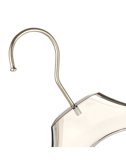 Вешалка-плечики для одежды, 39х3х23.5 см, пластик, металл, Y4-9832