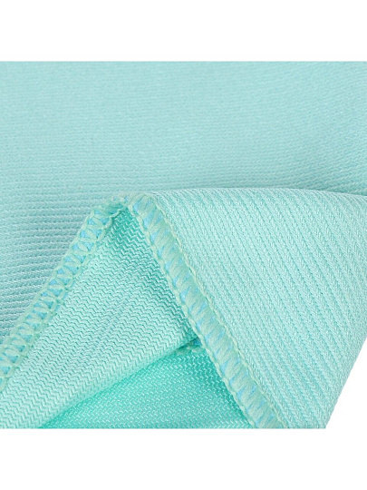 Салфетка бытовая для стекол и зеркал, микрофибра, 29х29 см, Марья Искусница