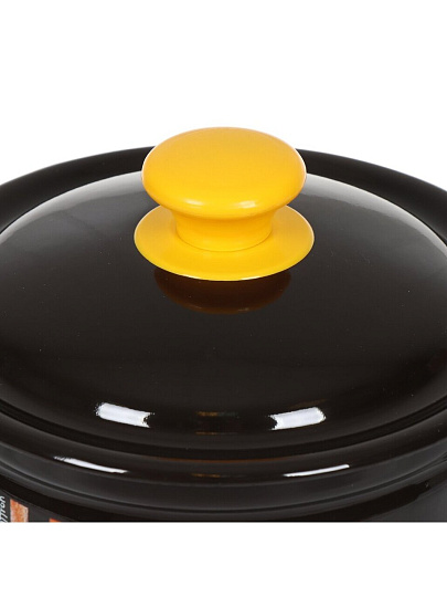 Набор посуды эмалированная сталь, 6 предметов, кастрюли 2,3,4 л, Керченский металлургический завод, Карри-1 эксклюзив