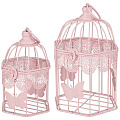 Набор клеток для птиц декоративных &amp;quot;perfetto&amp;quot; из 2-х шт.l:16х14х28, s:12.5х11х23 см, 123-267