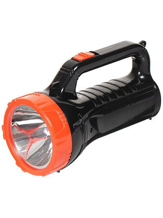 Фонарь ручной, встроенный аккумулятор, пластик, в ассортименте, SPE17194-12