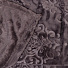 Плед евро, 200х220 см, 100% полиэстер, Silvano, Византия вензель, шоколадный - фото 4