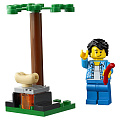 Конструктор Lego, City, Пожар на пикнике, 3-5 лет, 64 детали, 60212 - фото 10