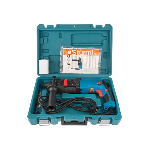 Перфоратор Sturm, RH2510PM, SDS-Plus, 1000 Вт, 2.9 Дж, 3 режима, с кейсом, RH2510PM