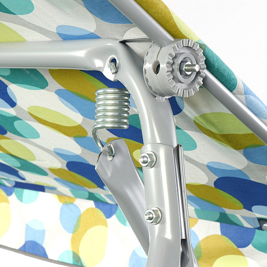 Качели садовые 2-местные, 204х121х144.5 см, 180 кг, Olsa, Бари, подушка, С821, металл