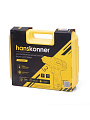 Дрель-шуруповерт аккумуляторный, Hanskonner, HCD1230R, бесщеточный, 12 В, 30 Нм, 2х2 Ач, кейс - фото 11