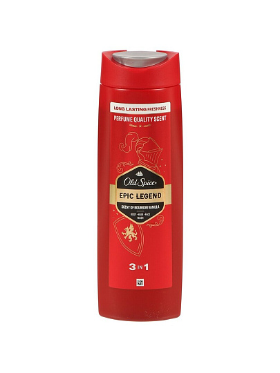 Гель для душа и шампунь Old Spice, Epic Legend, для мужчин, 400 мл