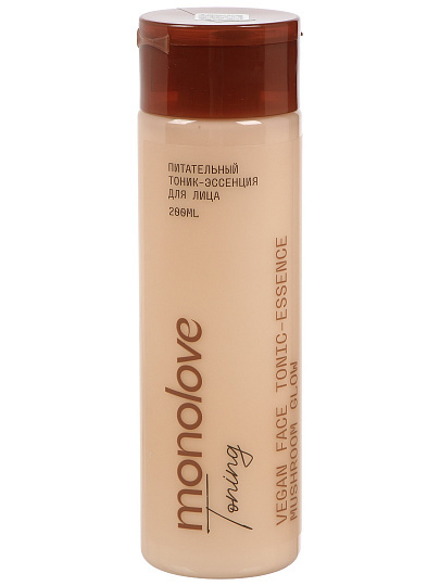 Тоник-эссенция MonoLove bio, питательный, 200 мл, для лица