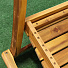 Мебель садовая Green Days, Оригинальный, дерево, стол, 180х90х80 см, 6 стульев, 120 кг, DS-DT07 - фото 5