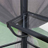 Шатер с москитной сеткой, коричневый, 1.75х1.75х2.75 м, шестиугольный, с барным столом и забором, Green Days - фото 11