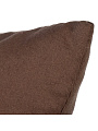 Подушка декоративная декоративная, 35х35 см, Уют, 100% полиэстер, коричневая, 321953/4 - фото 2