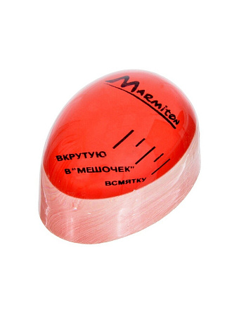 Таймер для варки яиц 5х3.5х3 см, навеска, Marmiton, 17045
