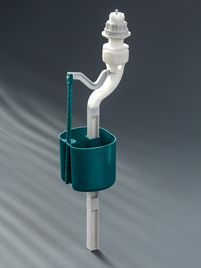 Клапан для бачка унитаза нижний, 1/2&quot;, пластик, заливной, Инкоэр, НпрНРФ Р