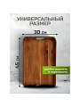 Поднос акация, 45х30х4.5 см, прямоугольный, с ручками, ST28645A - фото 2